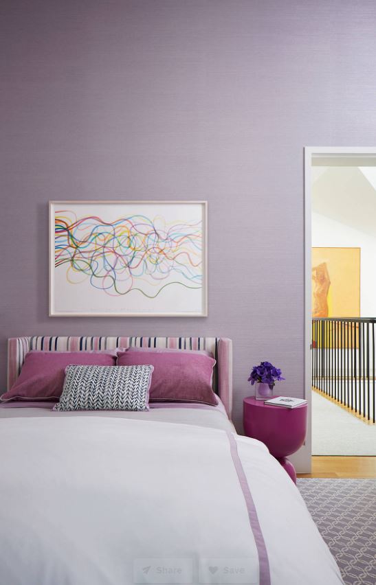 Coral And Lavender goes together aswell