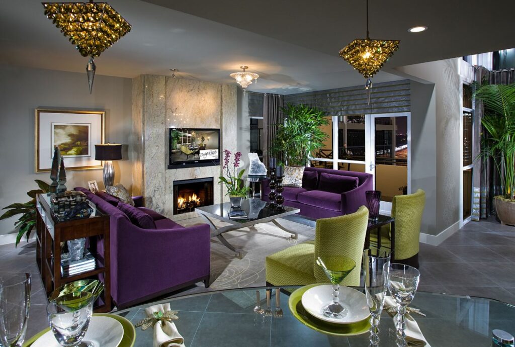 Green And Purple colors that go together