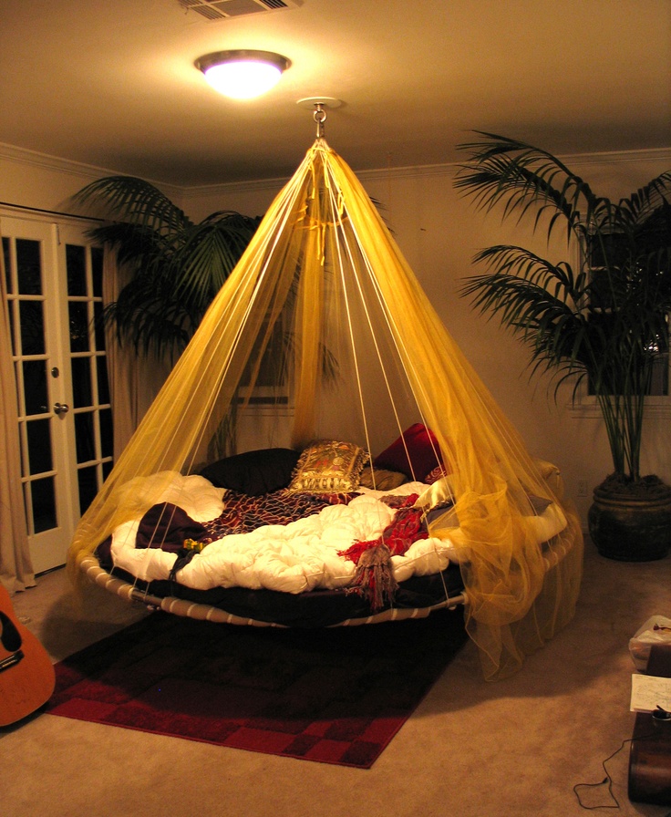 Canopy hanging bed