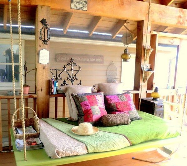 Platform green bed design
