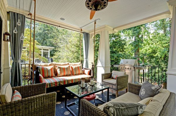 Porch bbq or simple another room for summer