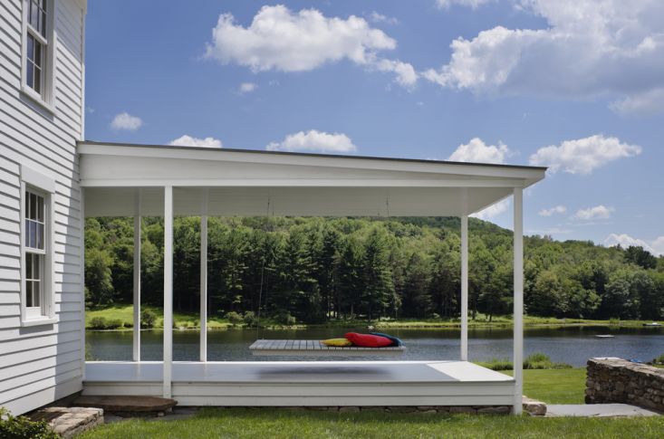Porch hanging bed