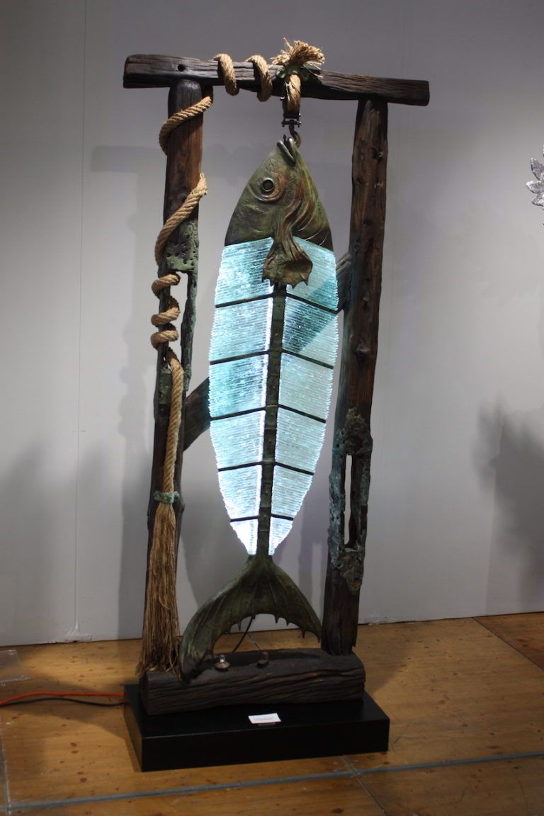 Athens Gallery sculpture