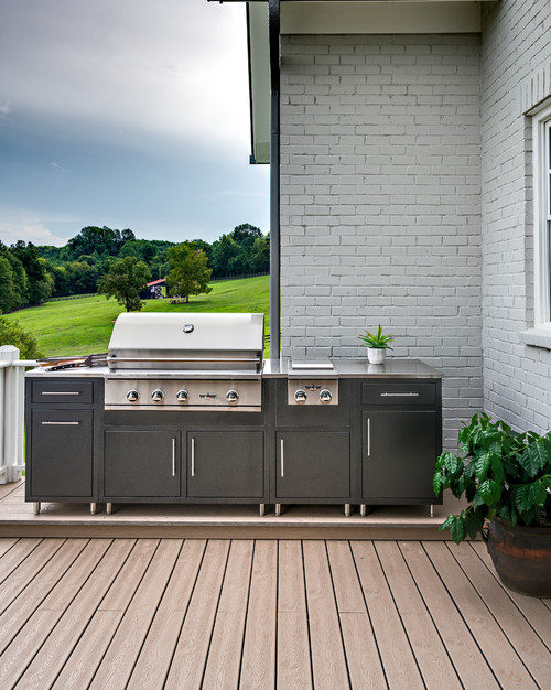 Modular Outdoor Kitchen Cabinets