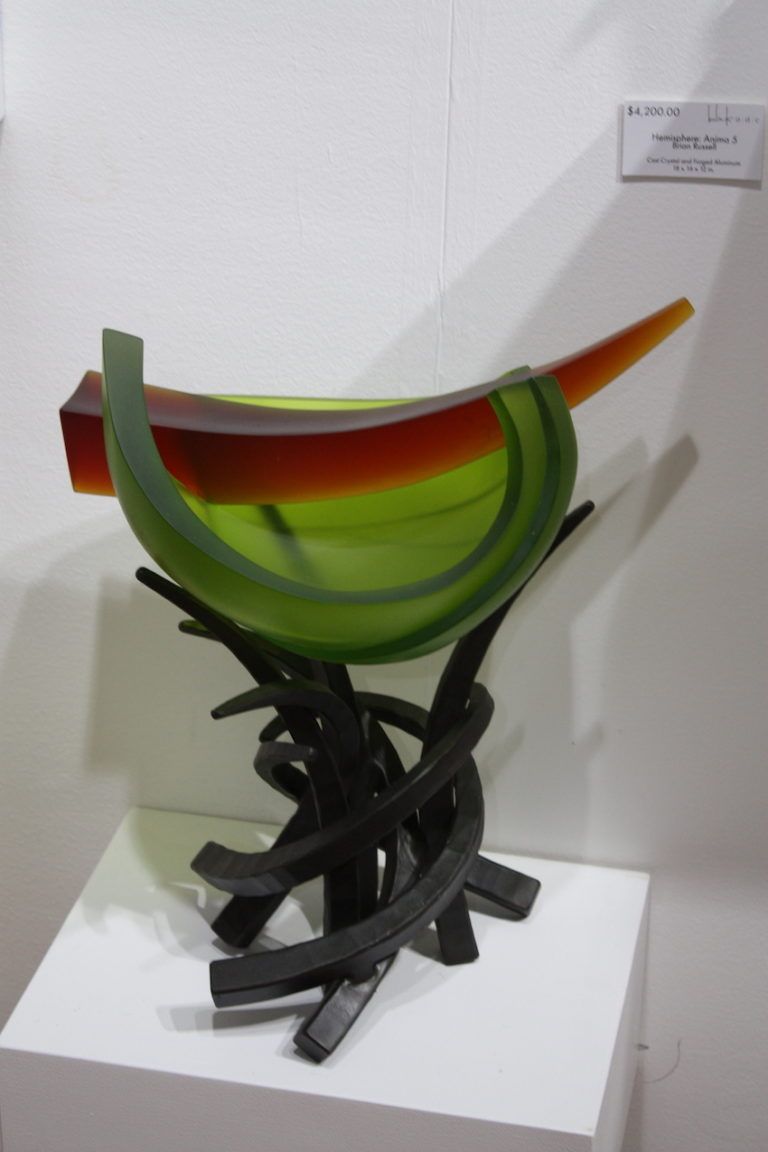 Sculptor Brian Russell