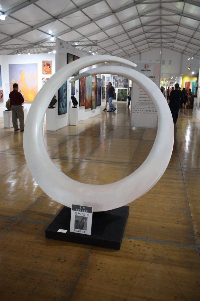 Sculptor Jim Keller artwork