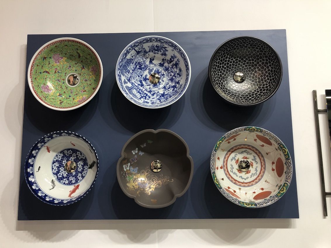 Anna and Nathalie, founders of the London Basin Company - collection of basins