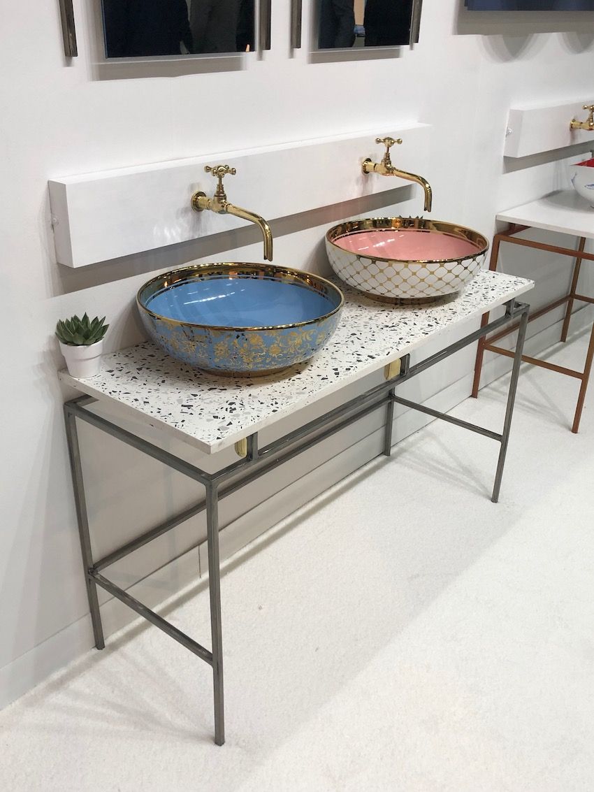 Anna and Nathalie founders of the London Basin Company