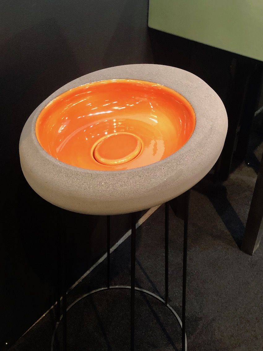 Pyro lave orange-basin