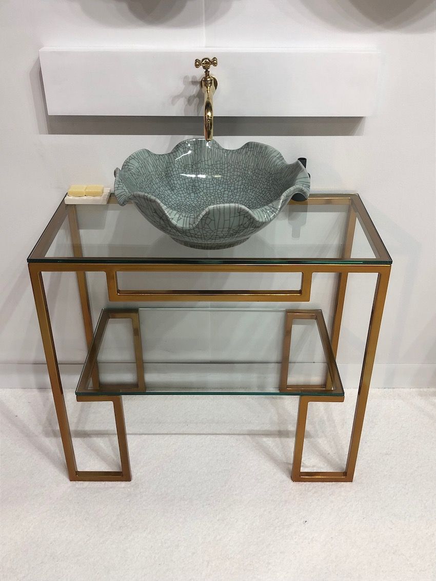 london basin comany fluted edge