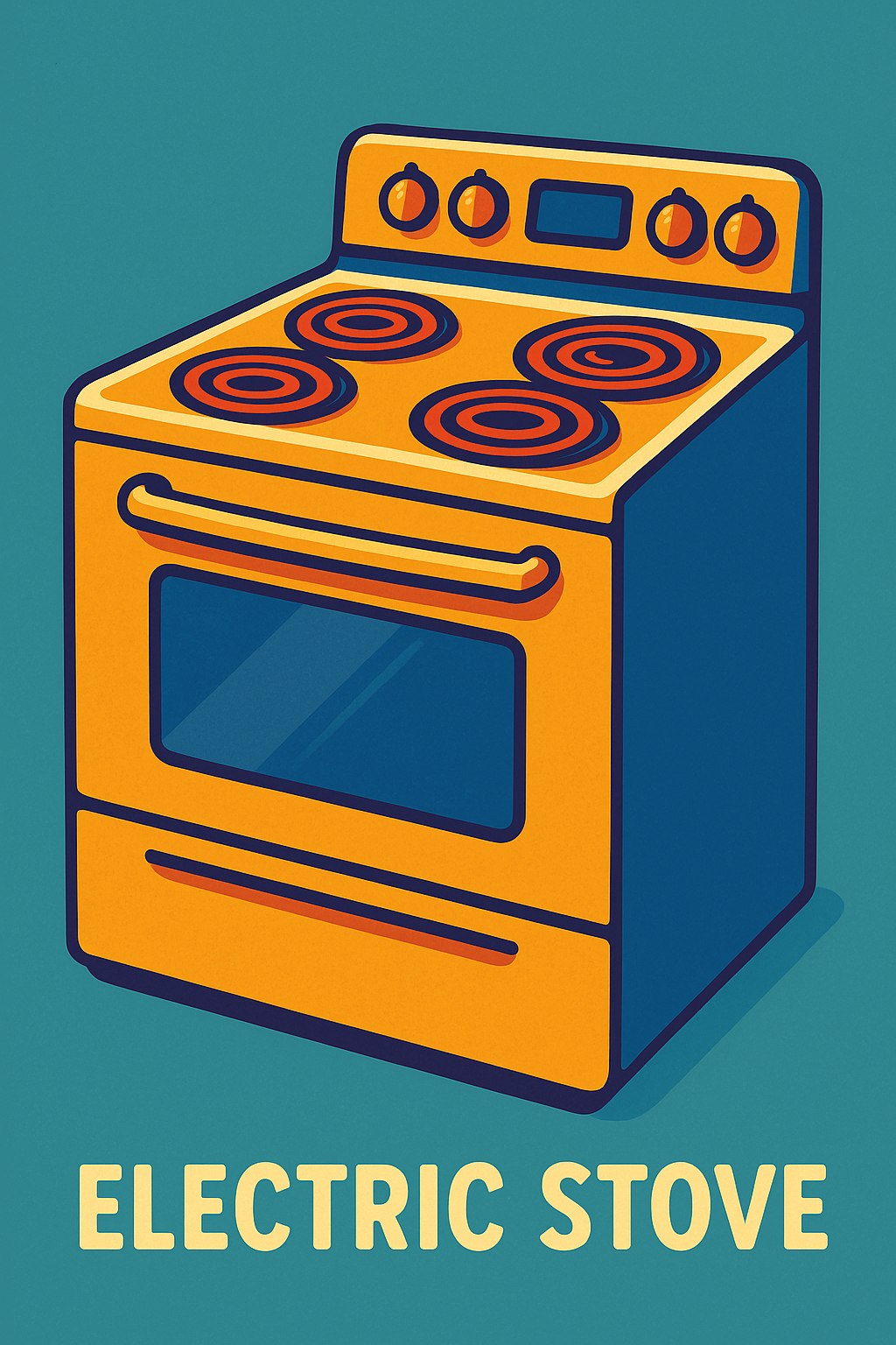 Electric stove