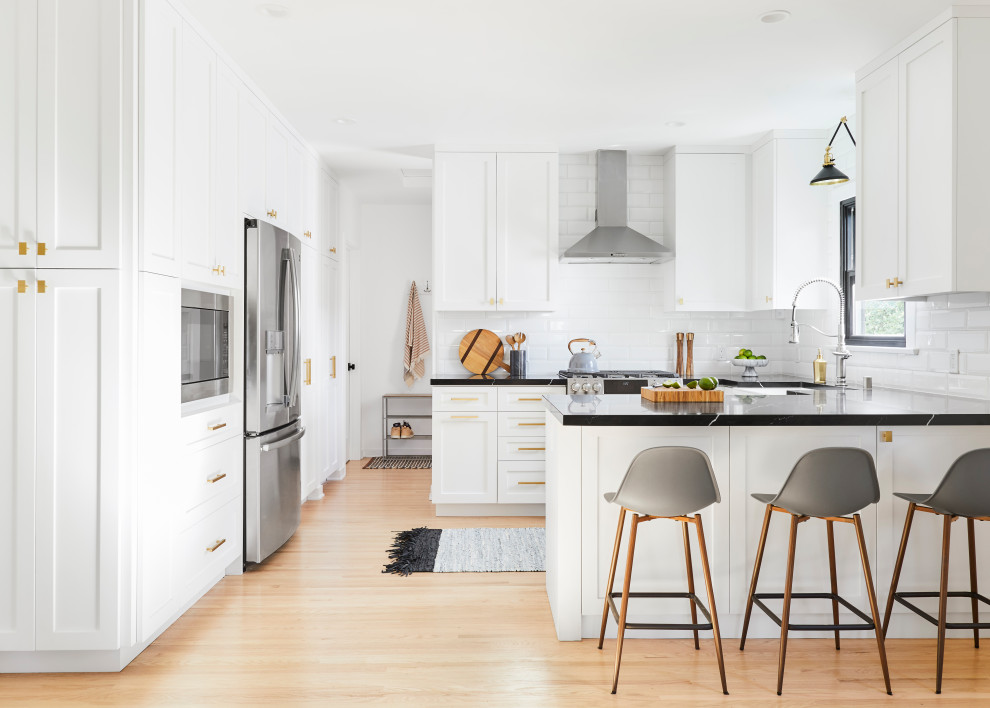 All White Kitchens