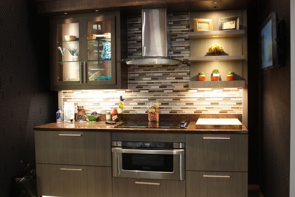 Compact Urban Kitchenette