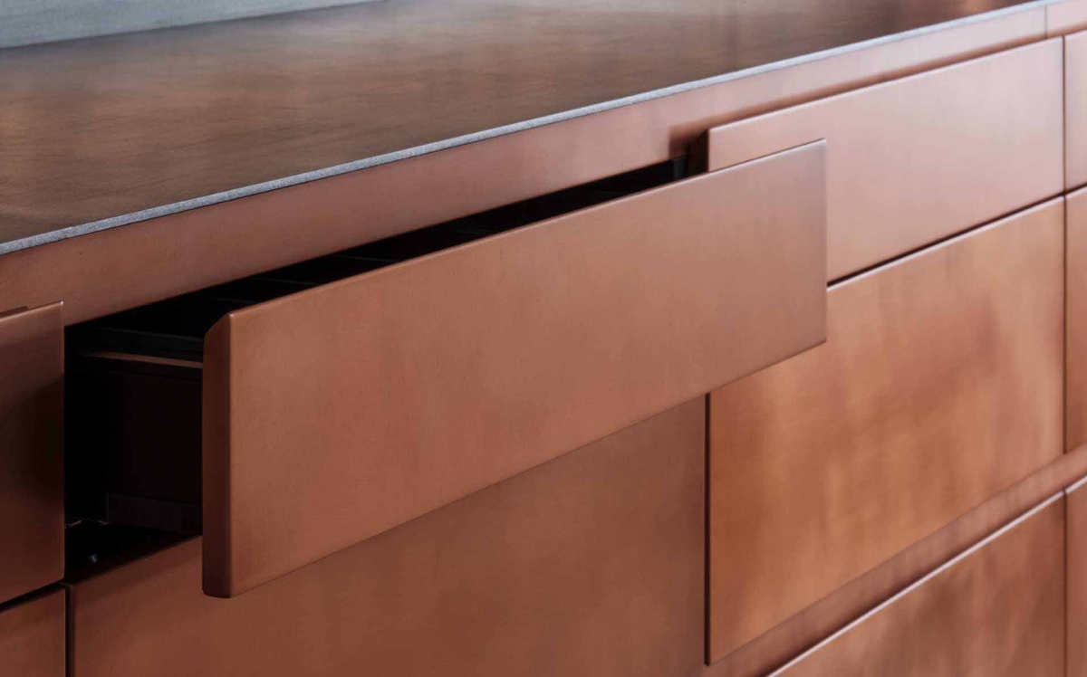 Drawer copper