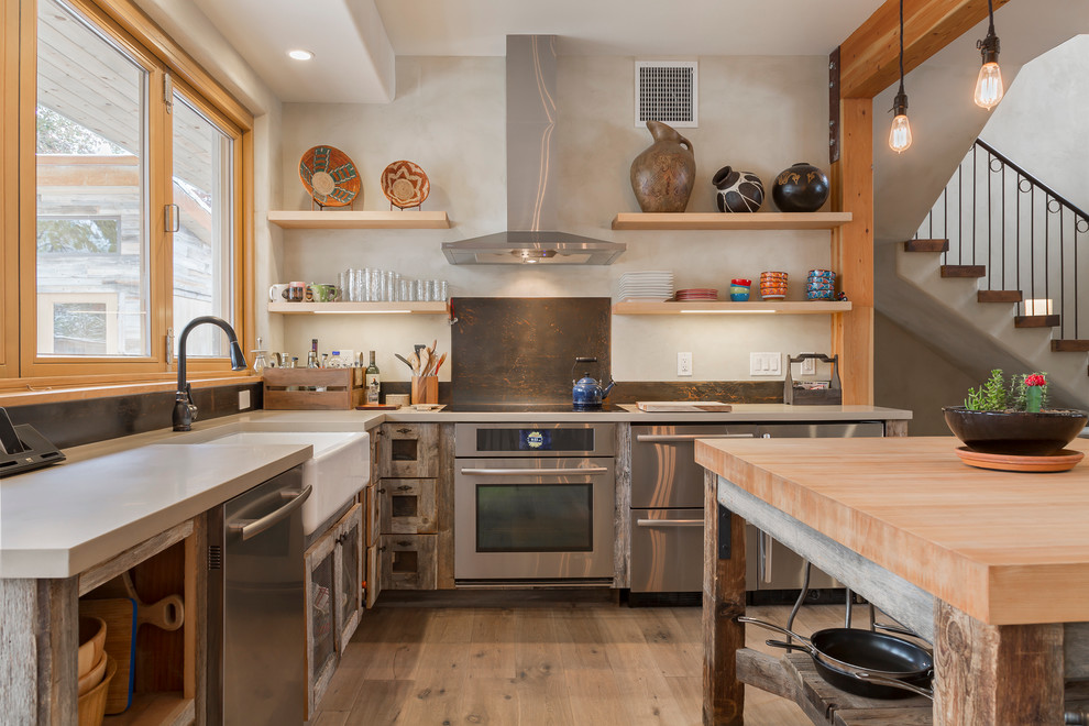 Open Shelving