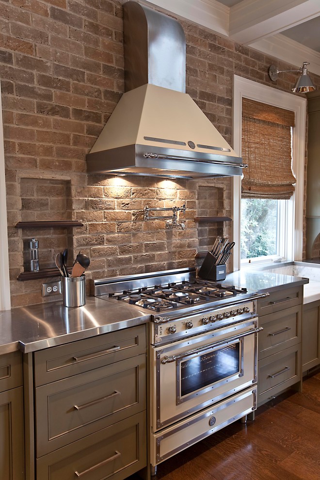 Stainless Steel Countertops