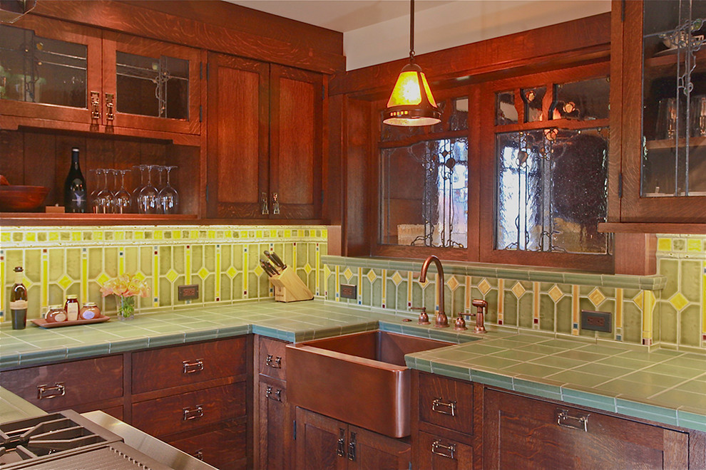 Tile Countertops