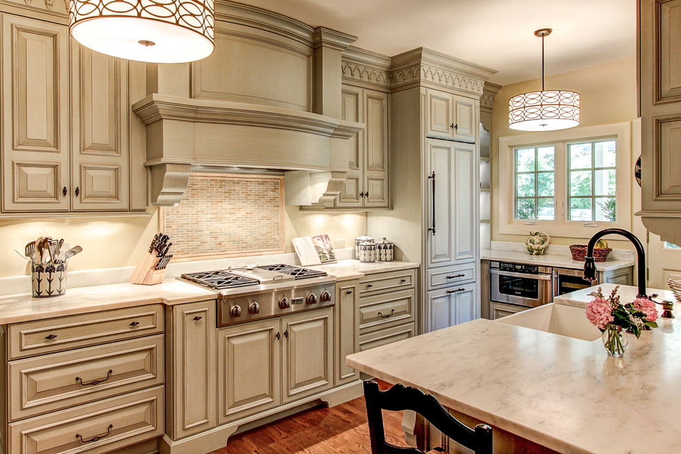 Traditional-Style Cabinets