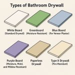The Best Drywall for Bathrooms