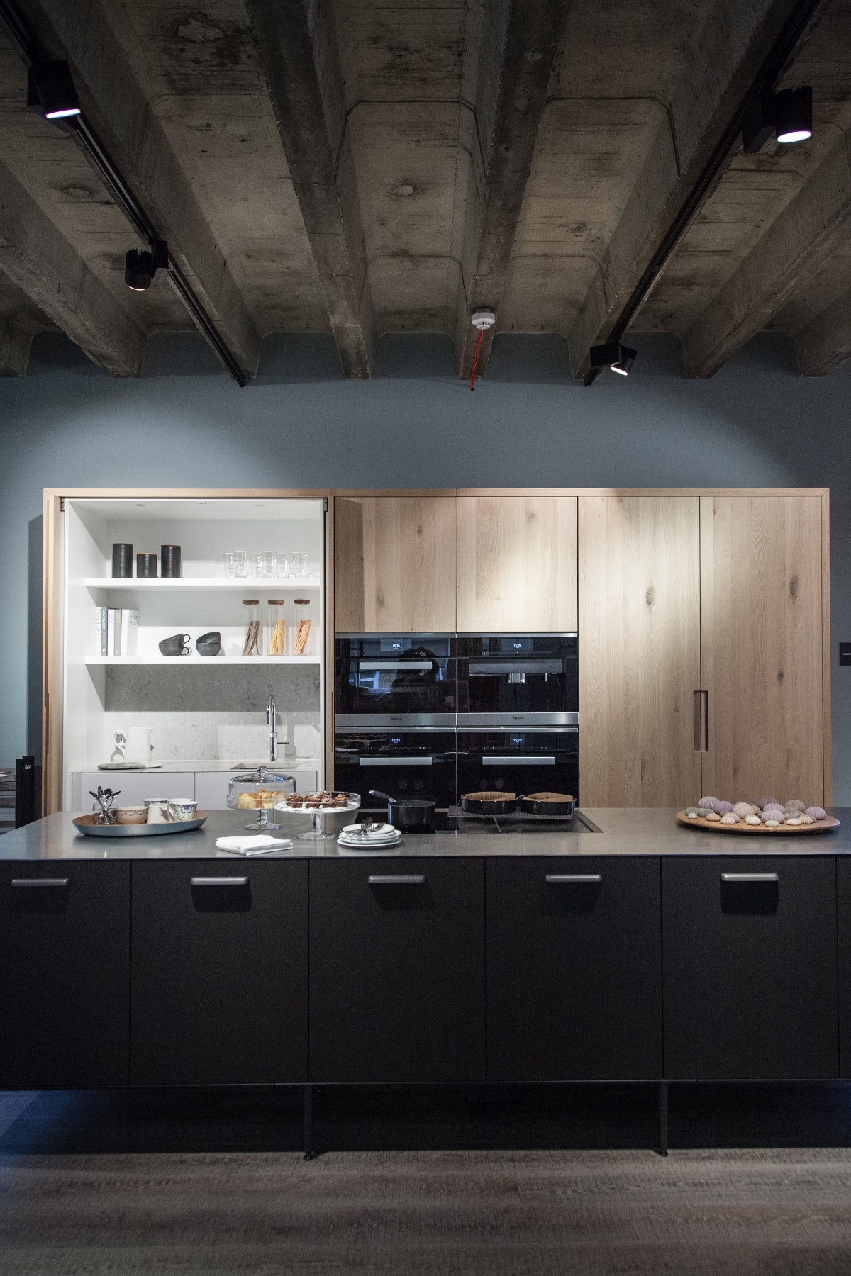 Hidden pantry Kitchen