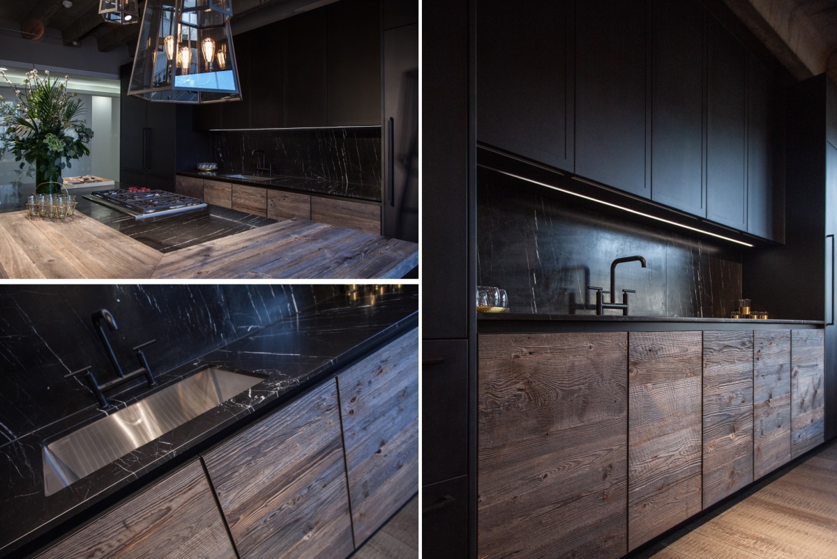 Kitchen Urban Industrial Elegance