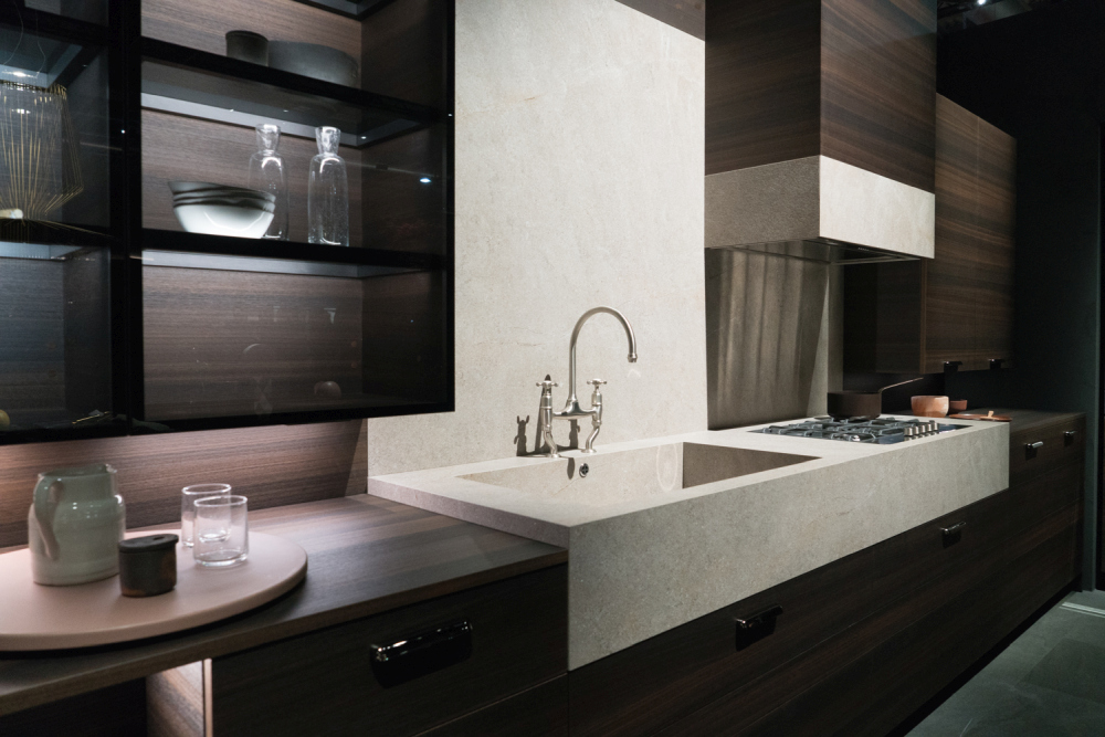 Clean and fresh wall cabinets