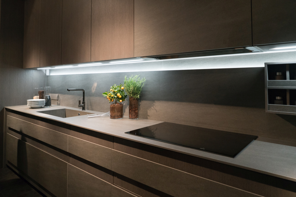 Neutral kitchen color choice