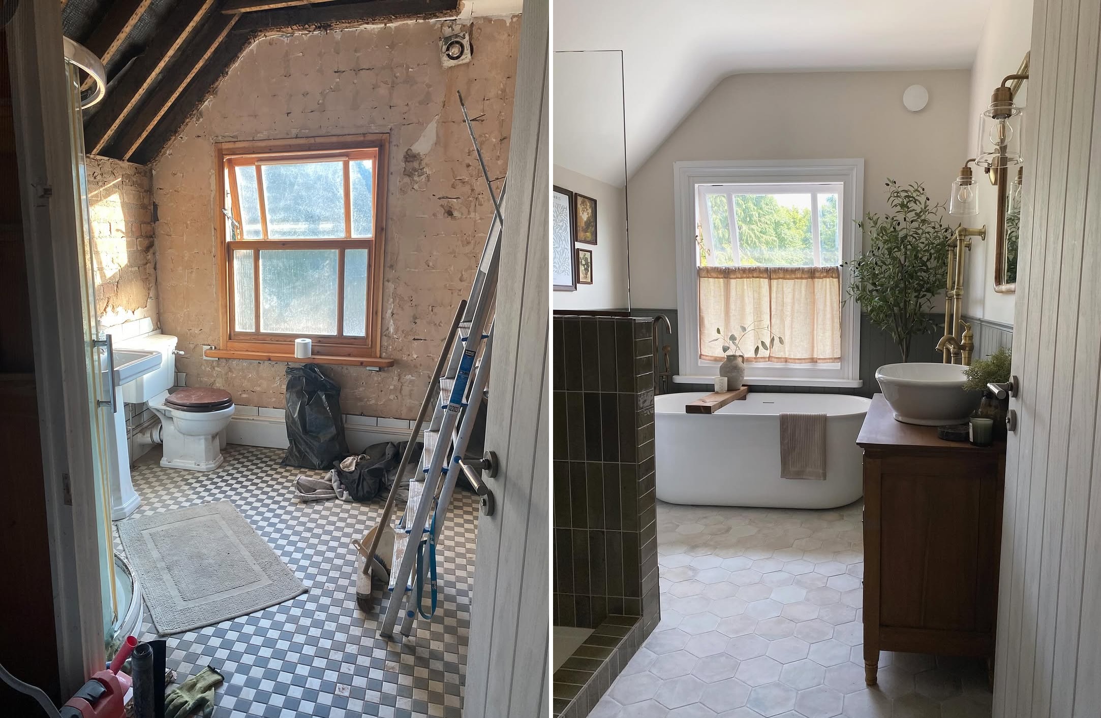 Bathroom renovation finished