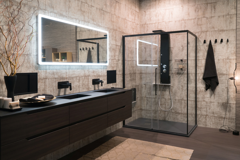 Bathroom black Urban Edge