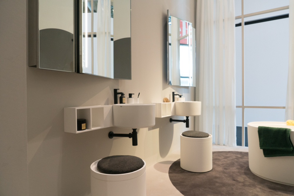 Contemporary Duo Vanity