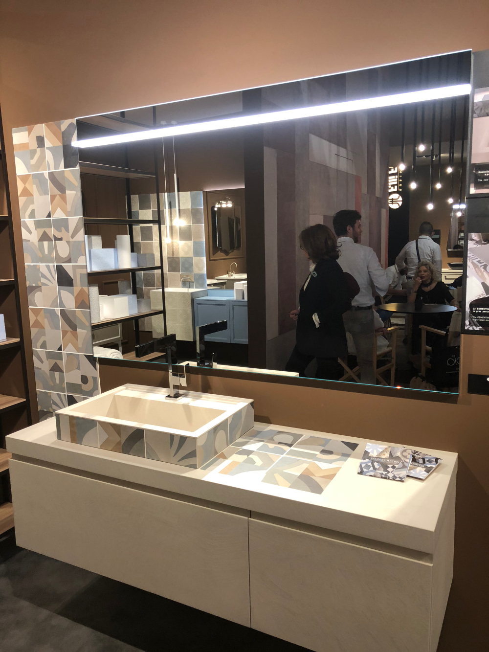 Patterned Tile Statement