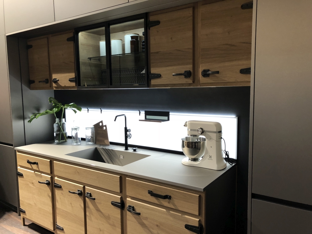 Rustic Industrial Kitchen