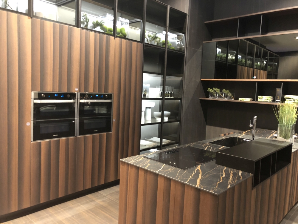 Striped Wood Sophistication