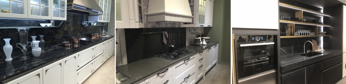 Black Backsplash Design Ideas