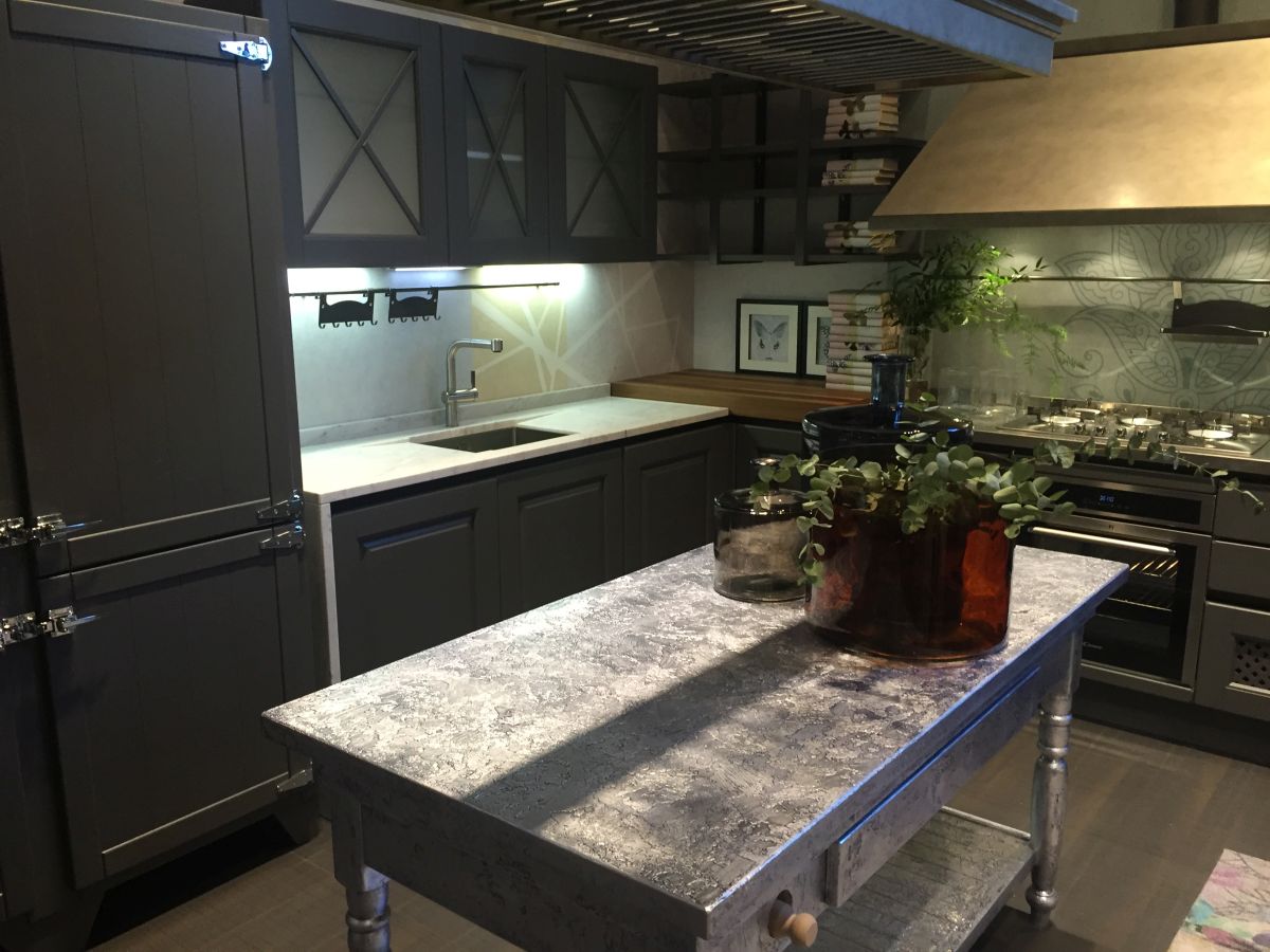 Charcoal Gray Kitchen Cabinets