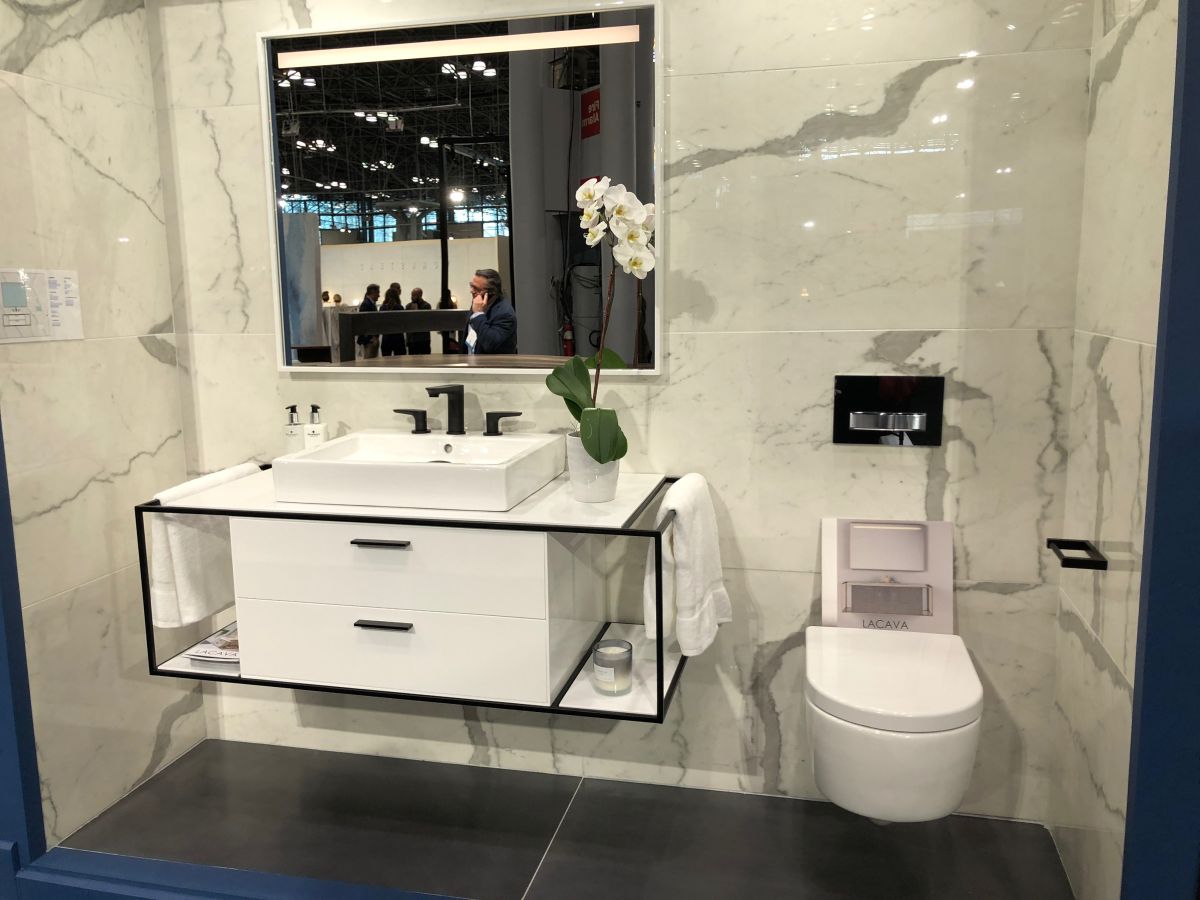 Minimalist white and black