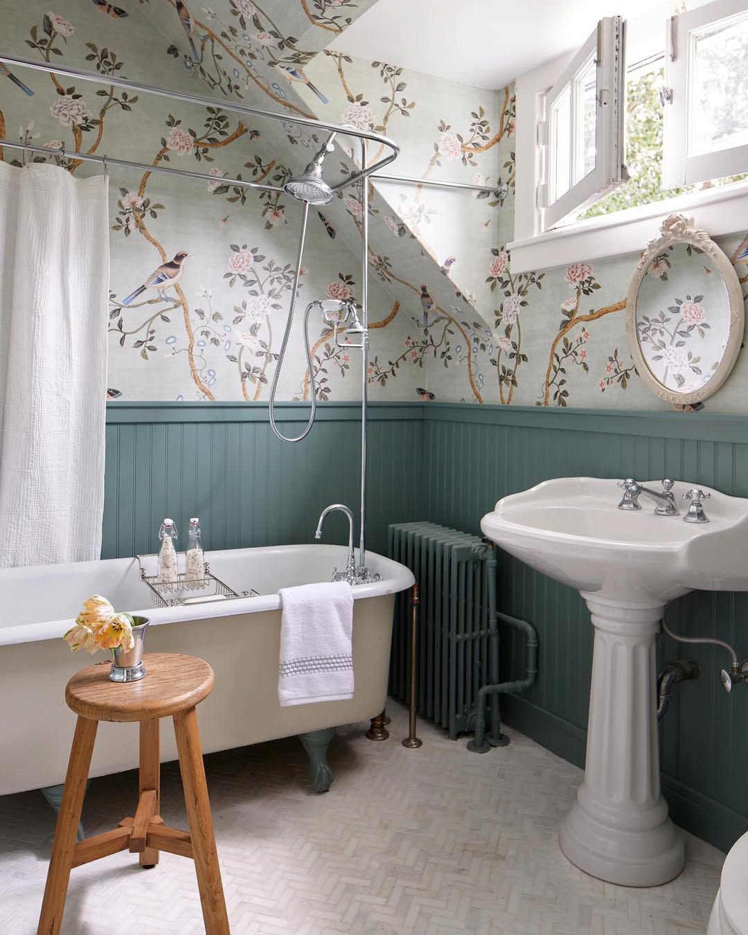 Attic Garden Bath