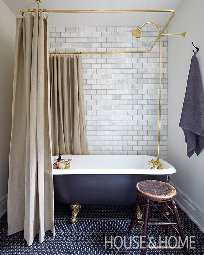 Brass Black Contrast