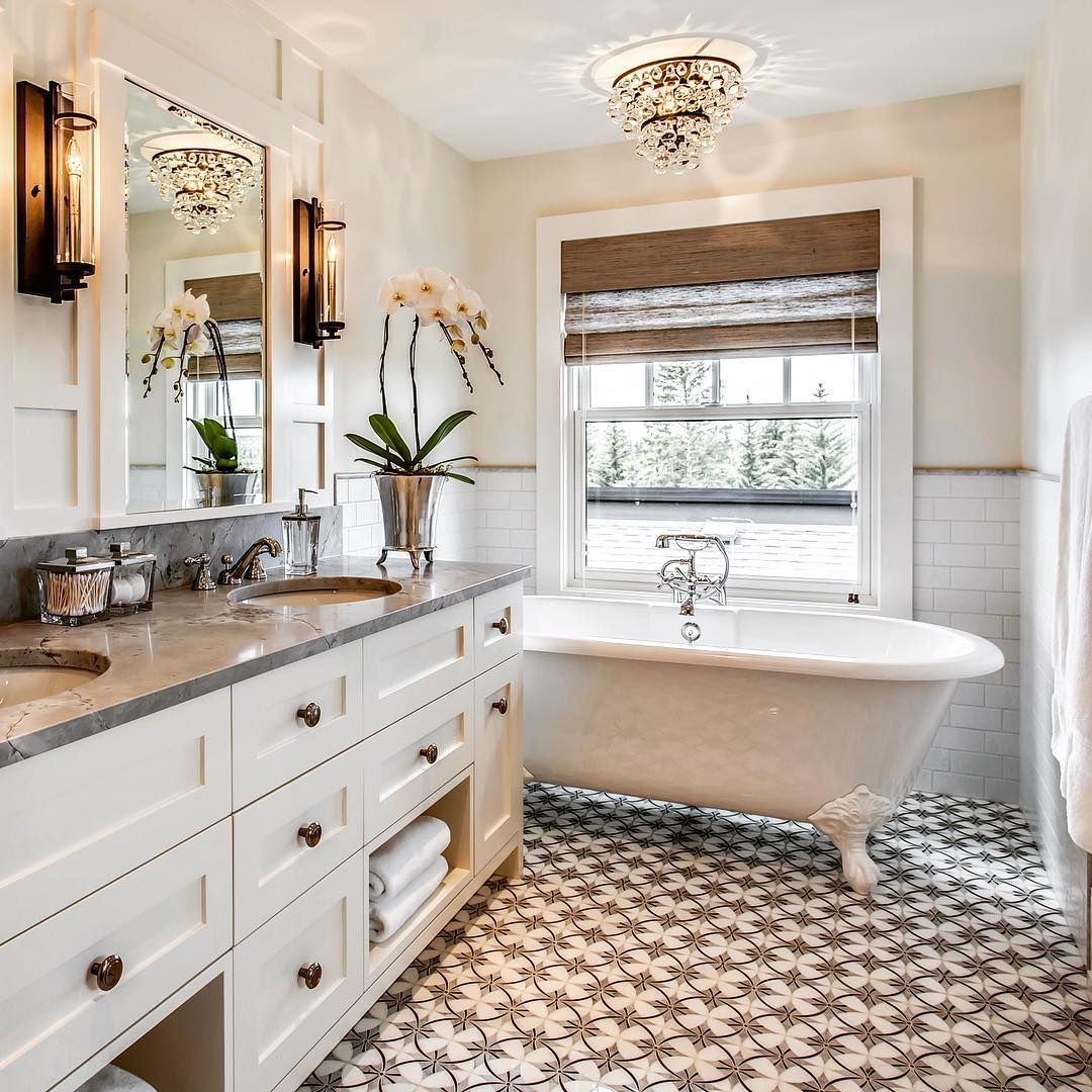 Classic Tile Bath