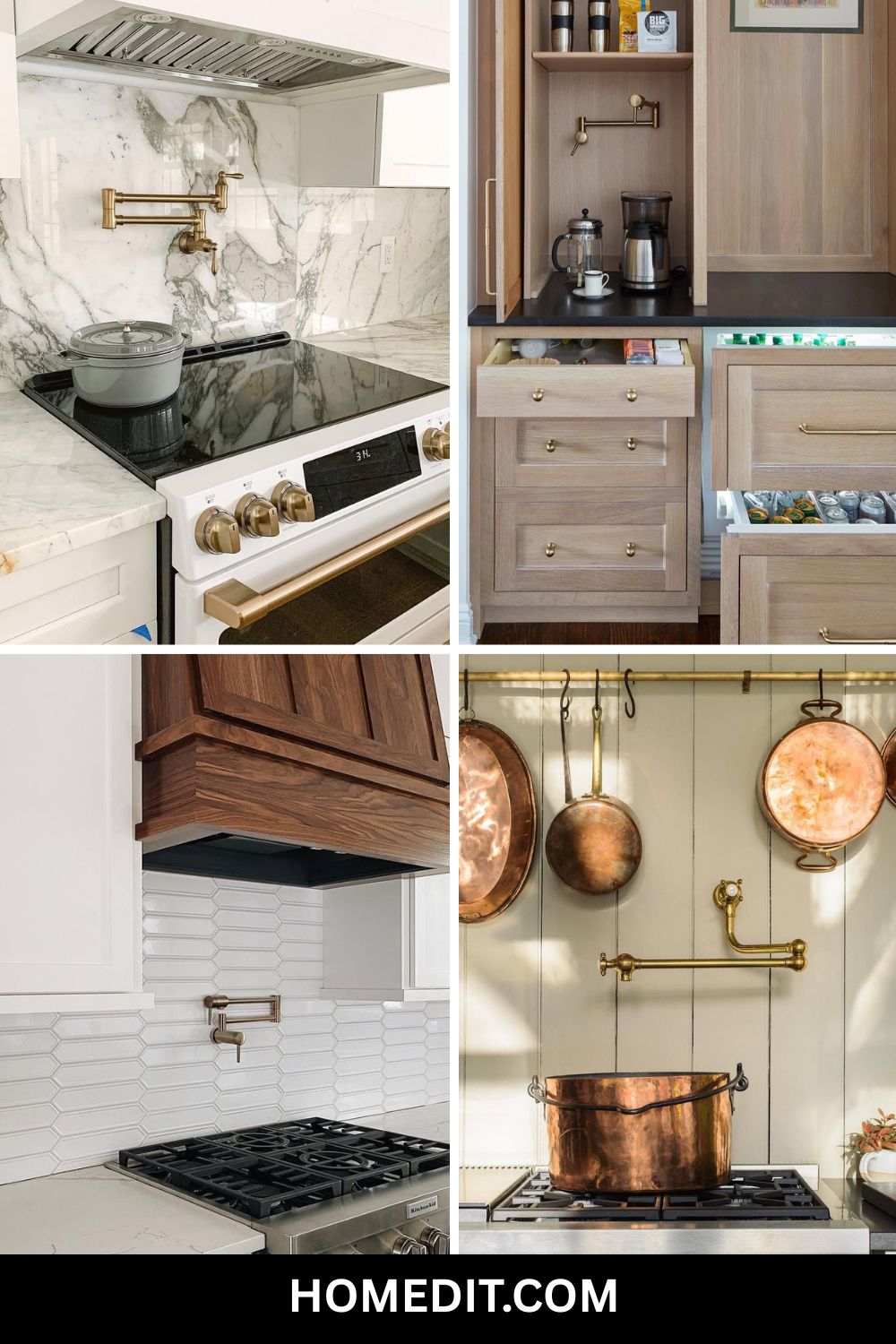 Pot filler for kitchen