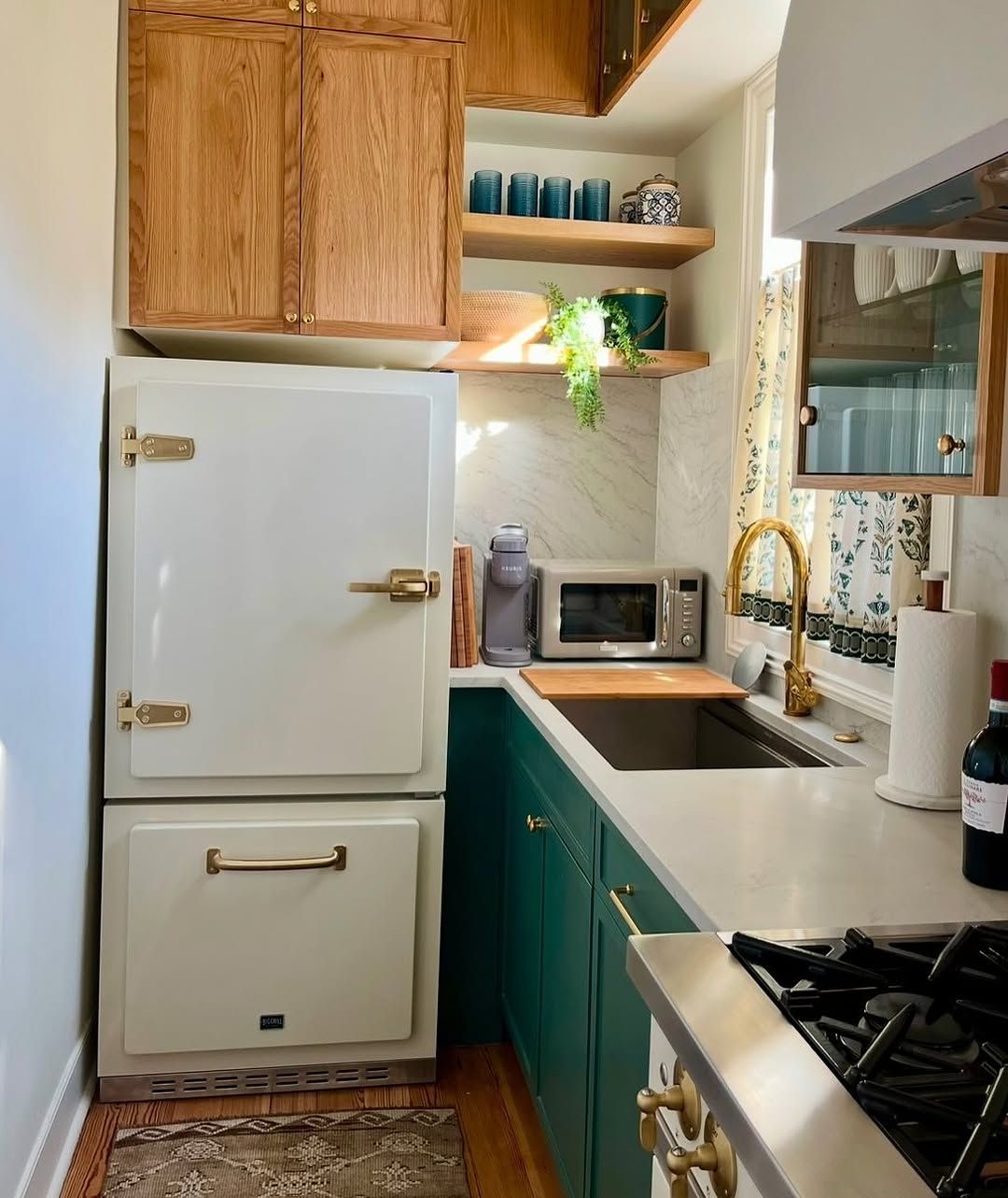 Small Vintage Inspired Kitchen