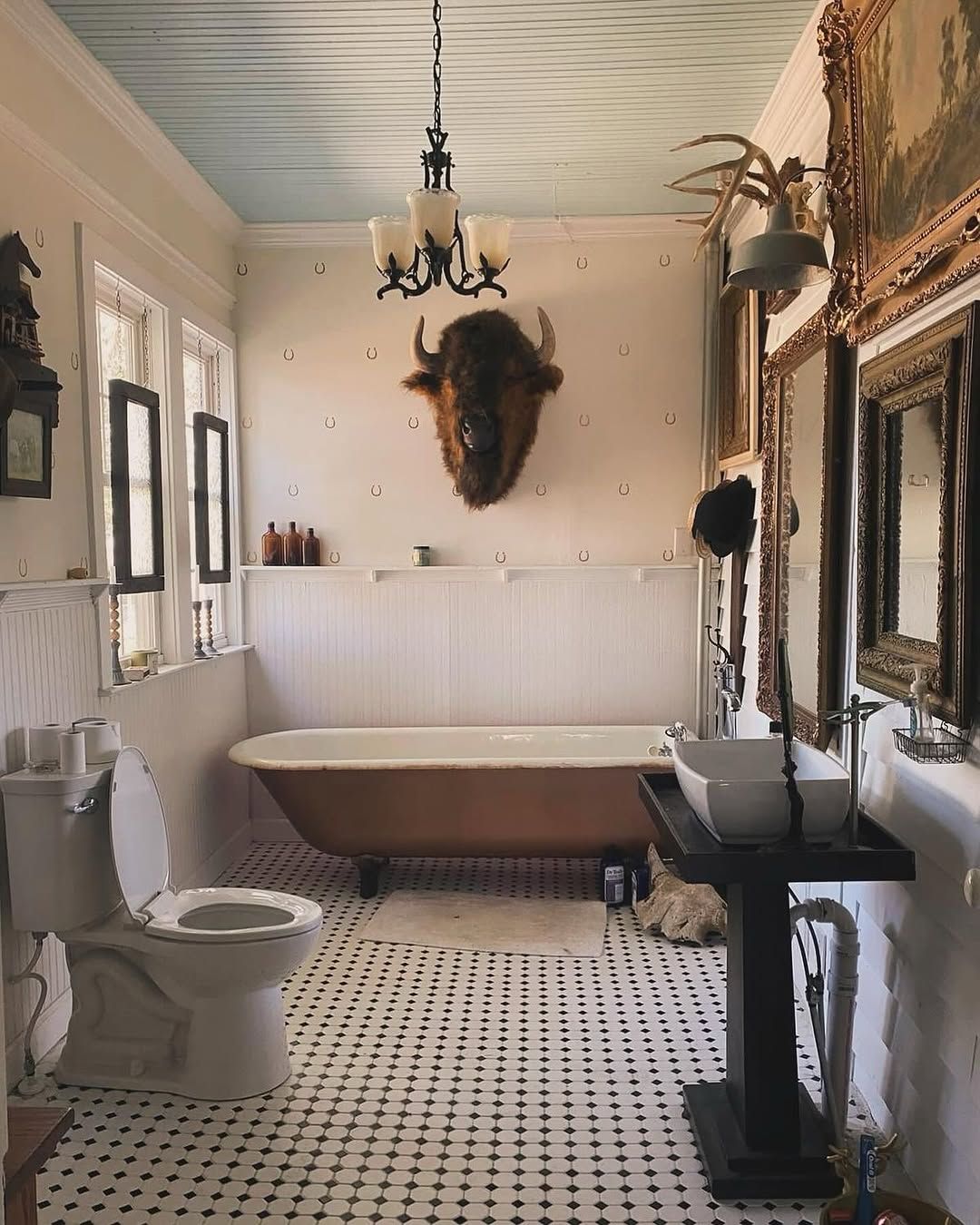 Western Eclectic Bath